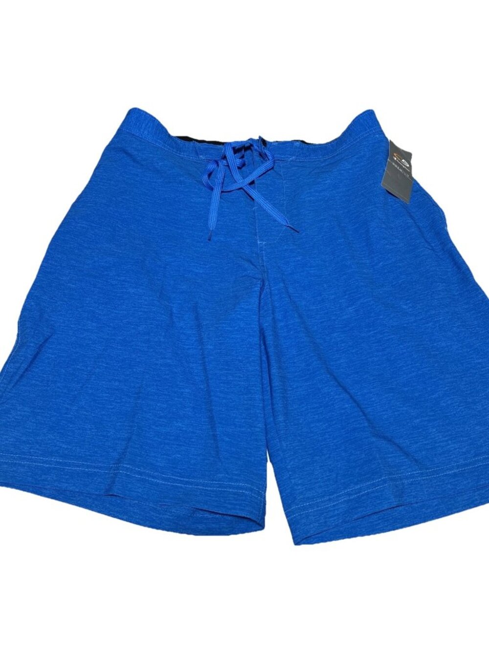 C9 Champion Mens Premium Blue Duo Dry Running Athletic Workout Shorts Zip NWT